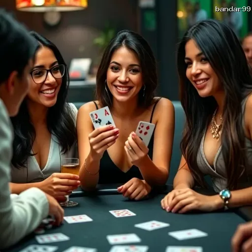 bandar99: Menyelami Keseruan Permainan Poker yang Menarik di Indonesia